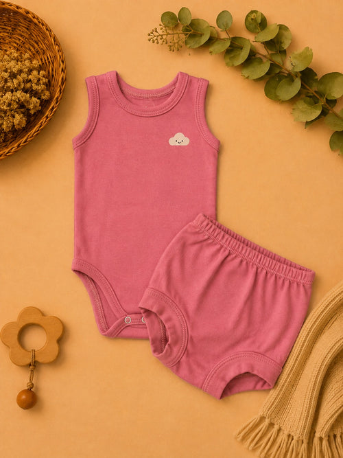 Body Regata - Rosa Antigo