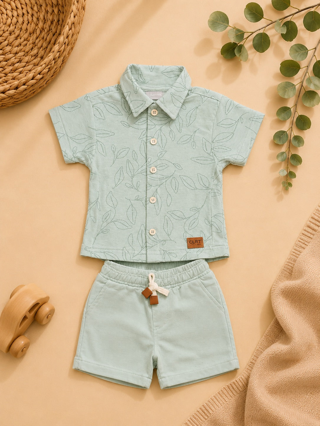 Conjunto Folhagens - conjunto completo