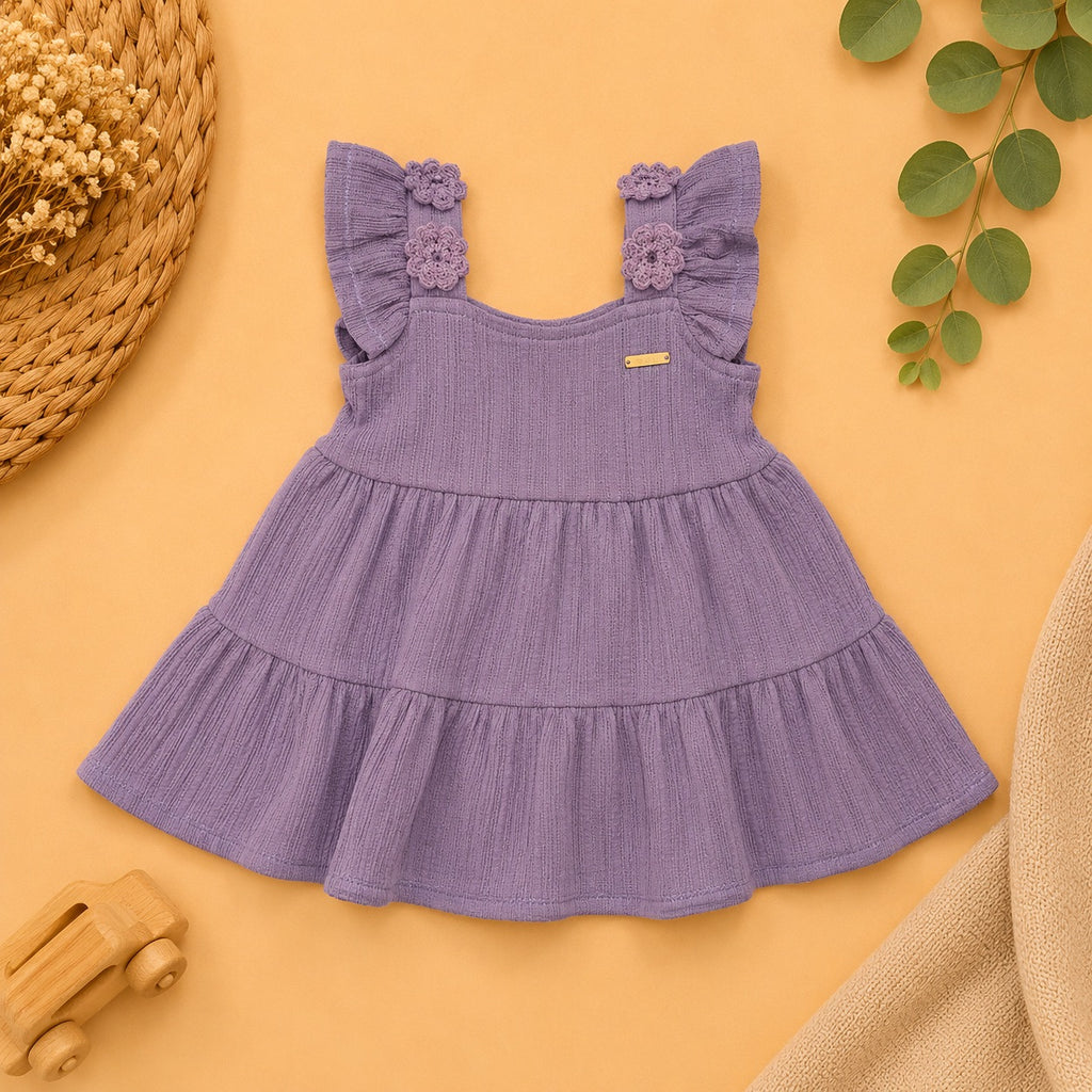 Vestido Lilás - frente