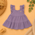 Vestido Lilás - frente