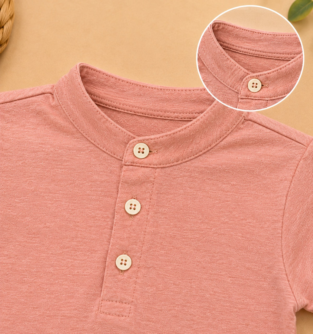 Conjunto Coral - detalhe 2