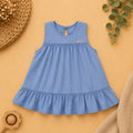 Vestido Azul - frente