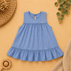 Vestido Azul - frente