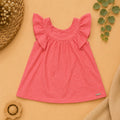 Vestido Rosa Coral - frente