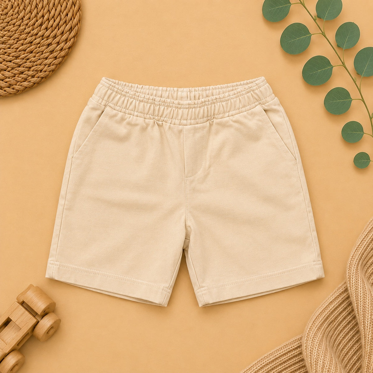 Conjunto Verde & Areia - detalhe 2