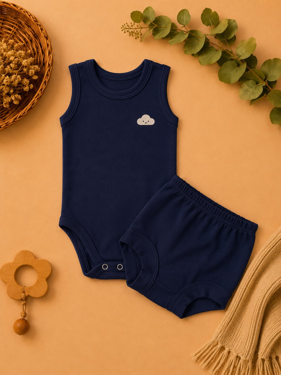 Body Regata - Azul Marinho