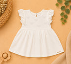 Vestido Off White - frente