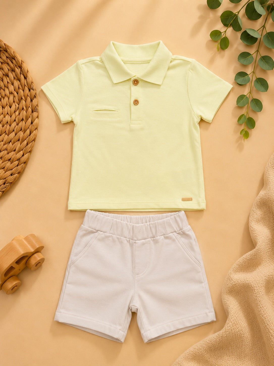 Conjunto Verde Abacate - conjunto completo