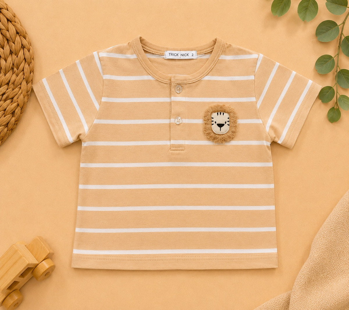 Conjunto Areia & Marrom - detalhe 2