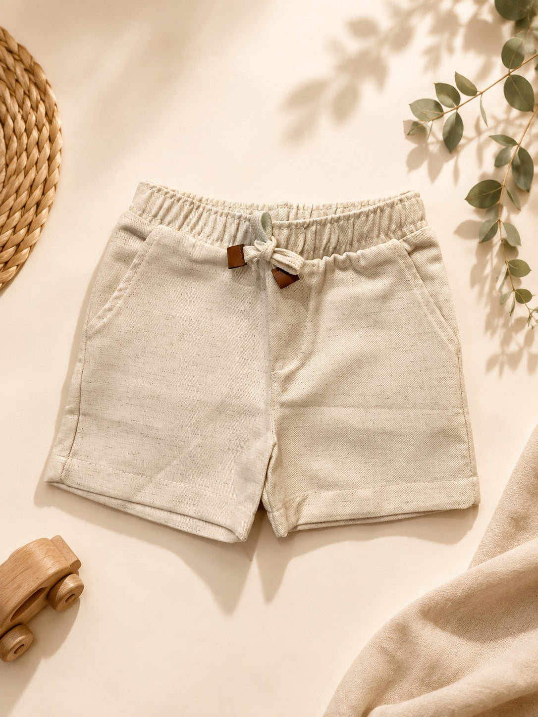 Conjunto Folhagens Areia - detalhe 2