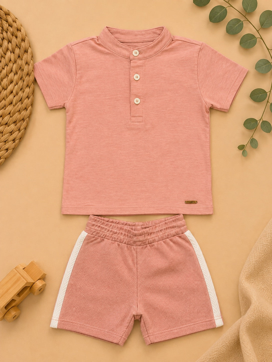 Conjunto Coral - conjunto completo