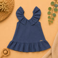 Vestido Azul Marinho - frente