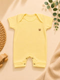 Romper Liso - Amarelo