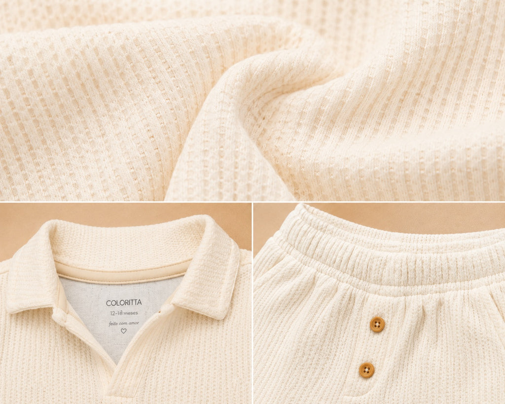 Conjunto Areia - detalhe 1