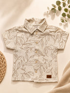 Conjunto Folhagens Areia - detalhe 1