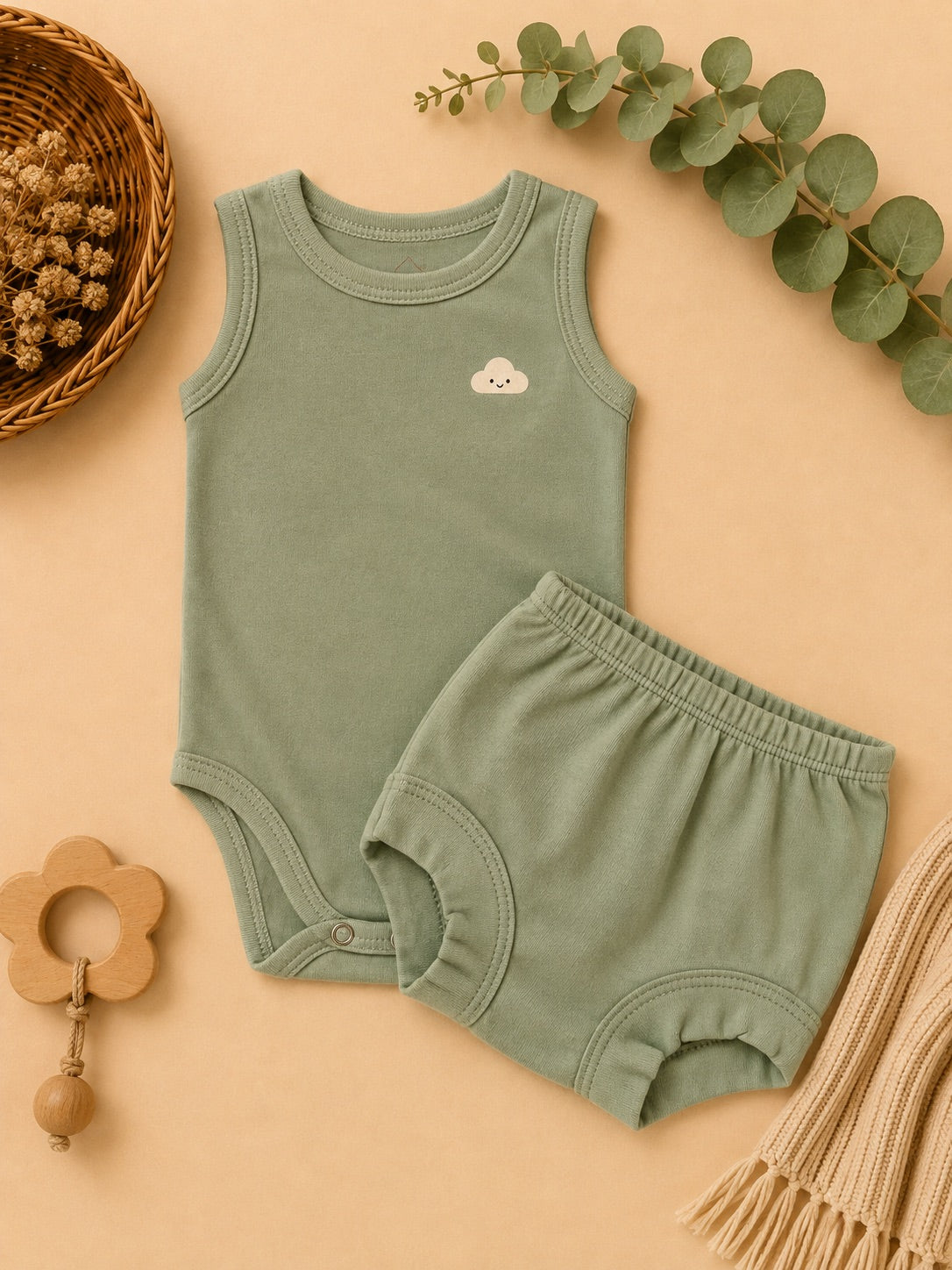Body Regata - Verde Oliva