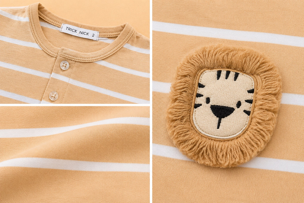 Conjunto Areia & Marrom - detalhe 3