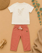 Conjunto Areia & Coral - conjunto completo