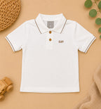 Conjunto Off White & Marrom - detalhe 1