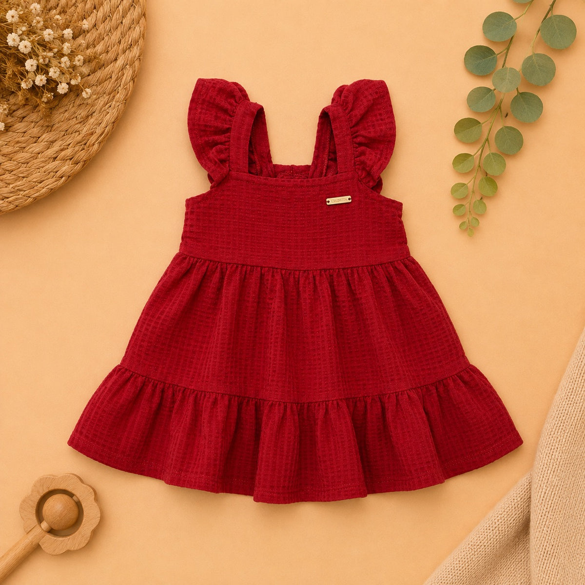 Vestido Vermelho - Coloritá