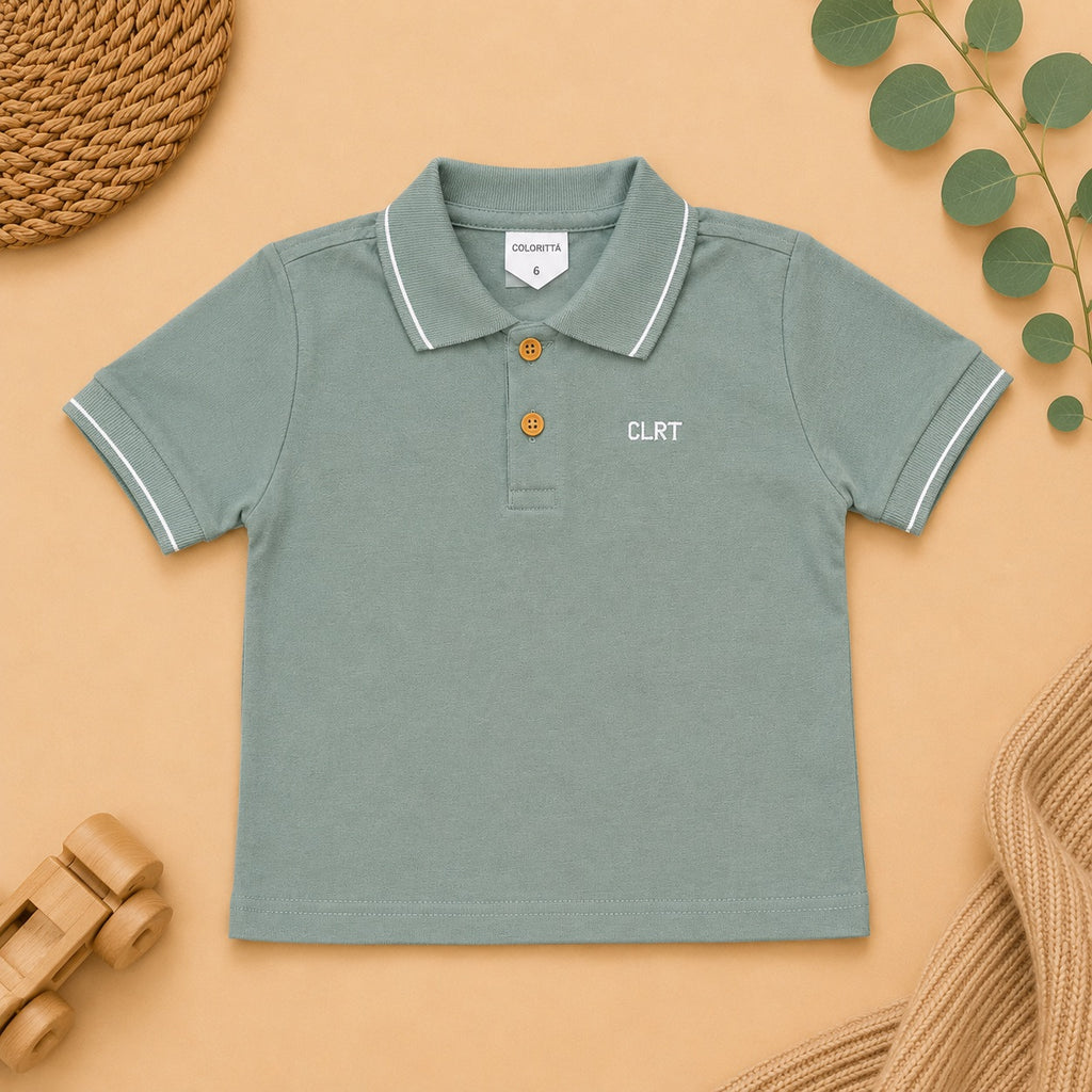 Conjunto Verde & Areia - detalhe 1