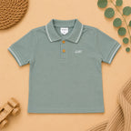 Conjunto Verde & Areia - detalhe 1