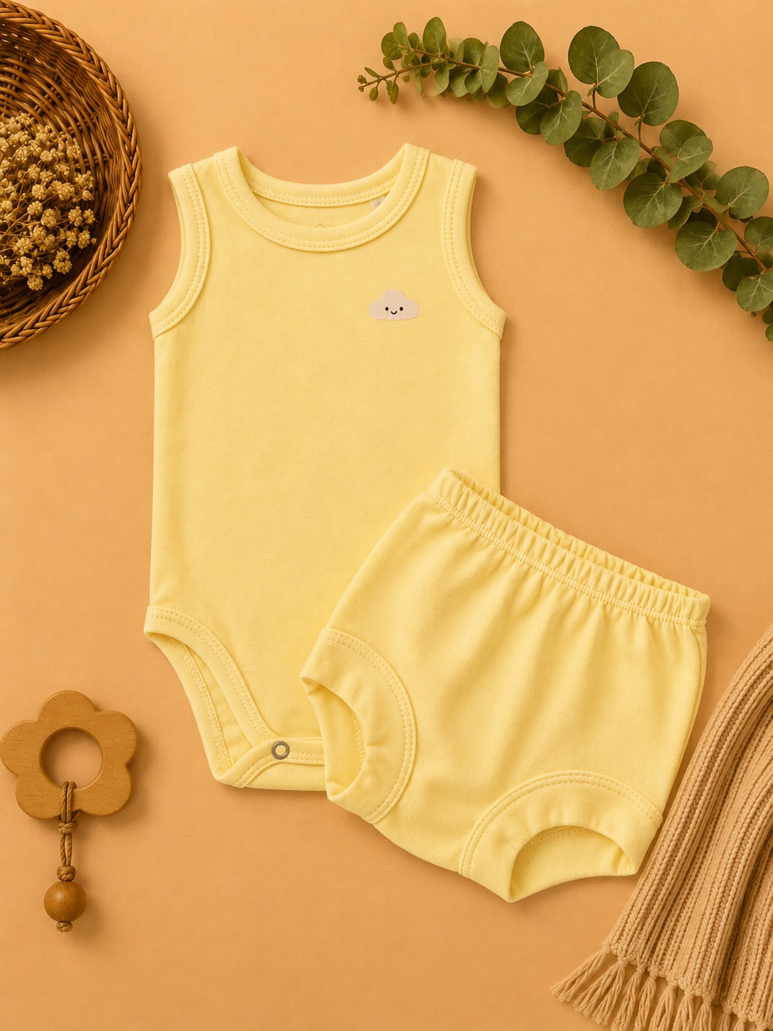 Body Regata - Amarelo