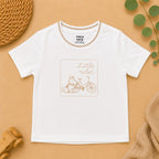 Conjunto Off White & Areia - detalhe 2