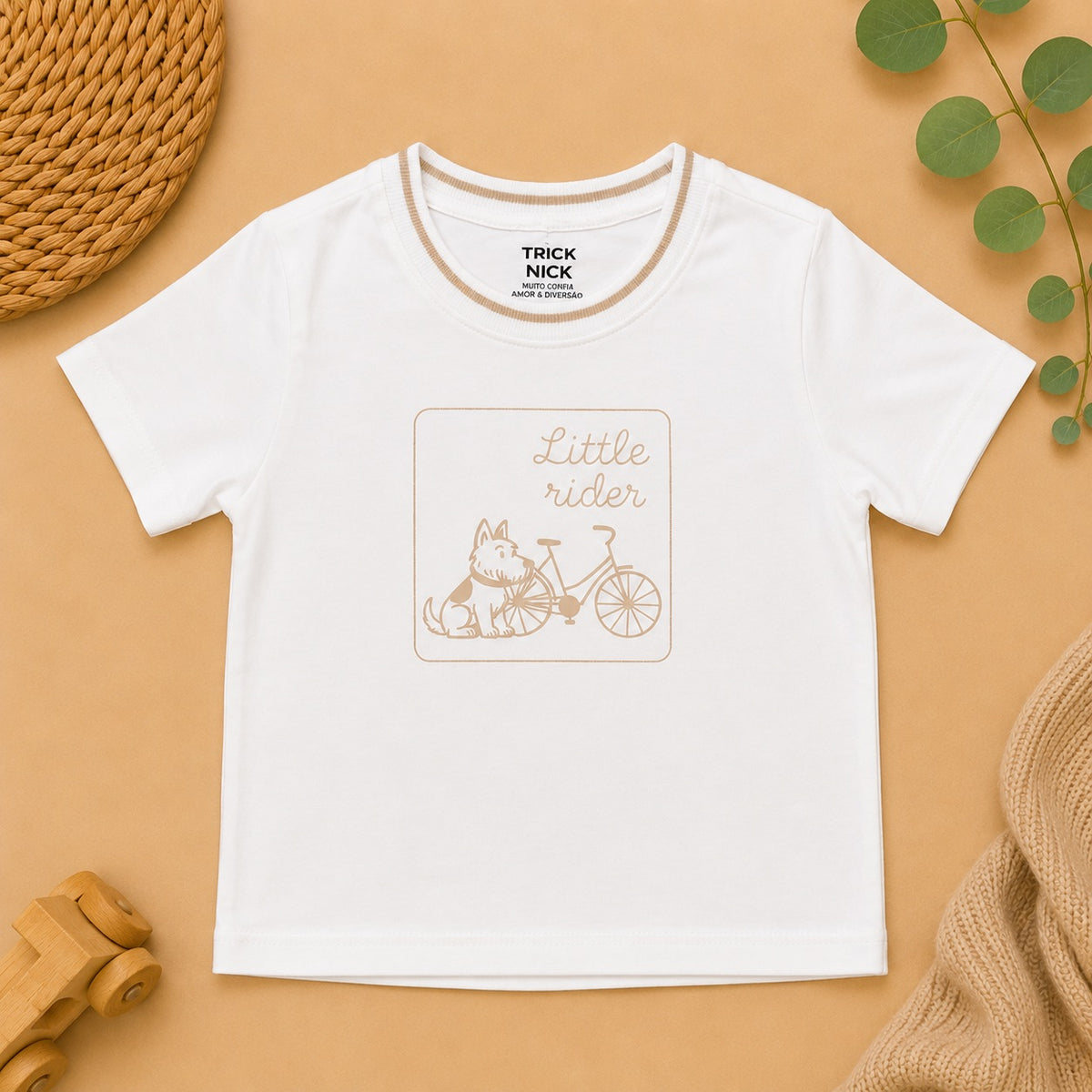Conjunto Off White & Areia - detalhe 2