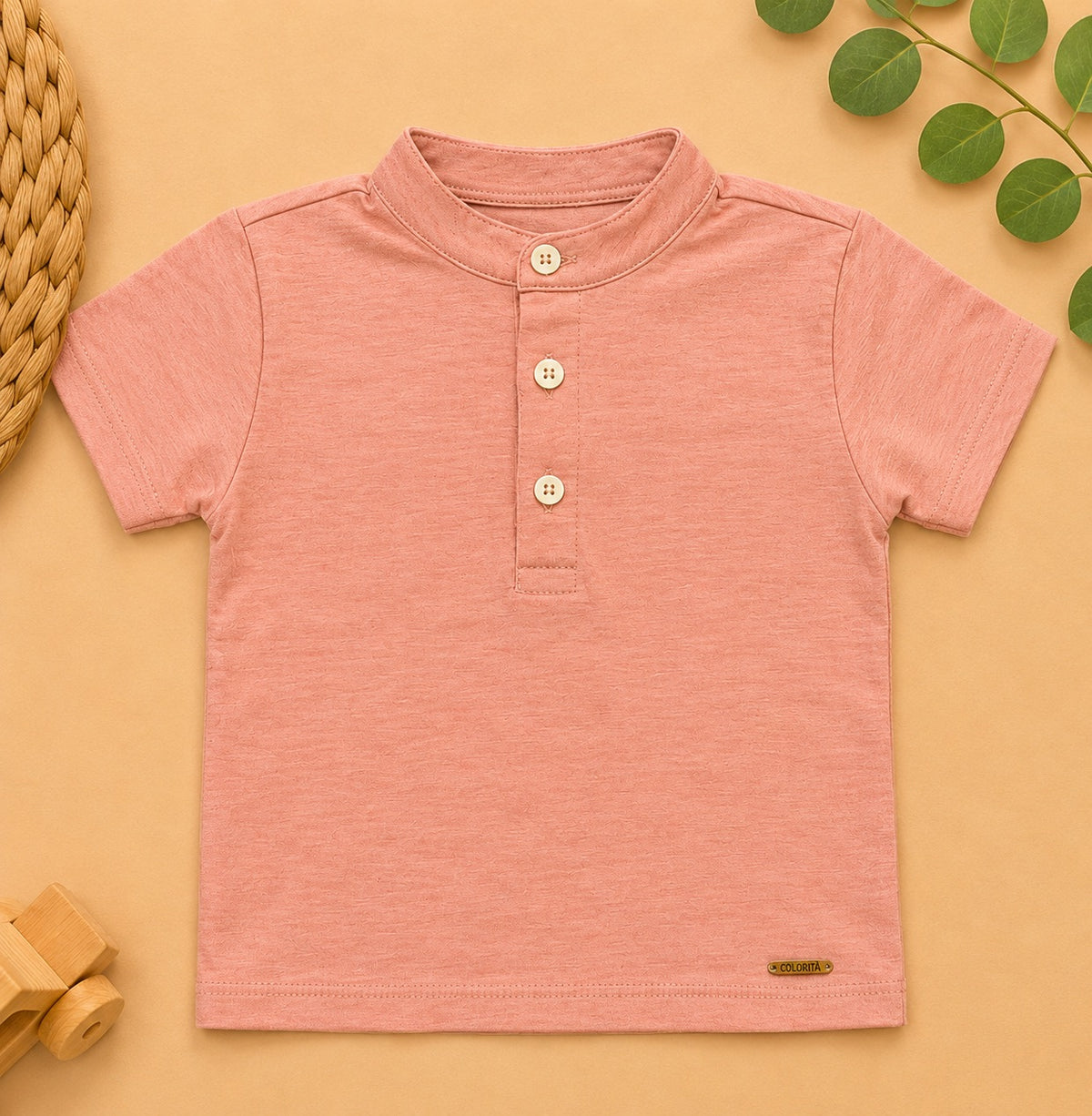 Conjunto Coral - detalhe 3