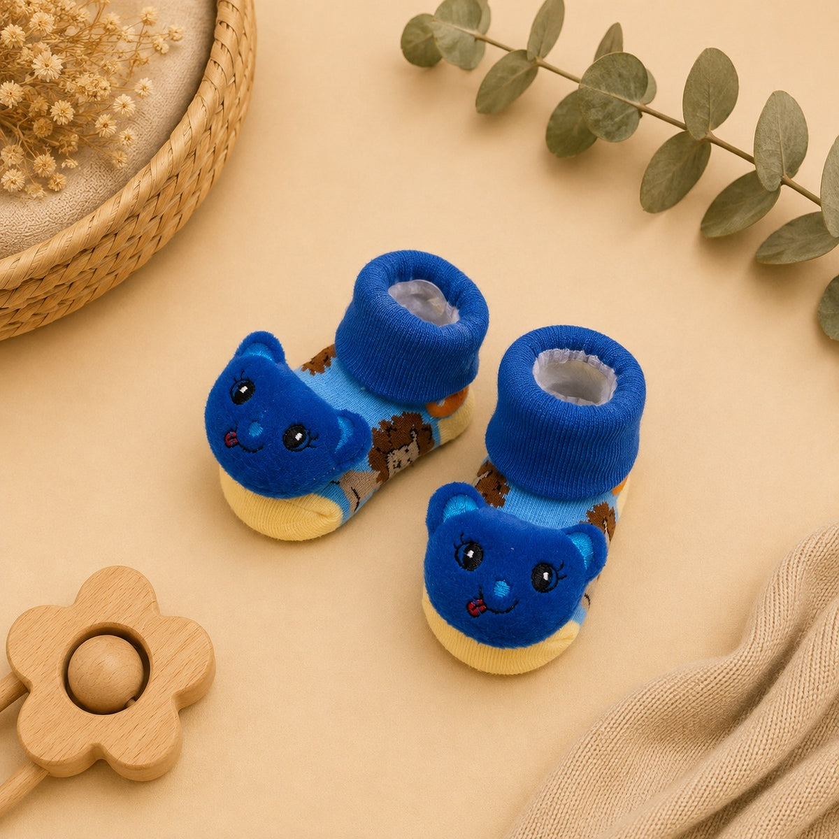 Meia Coala Azul