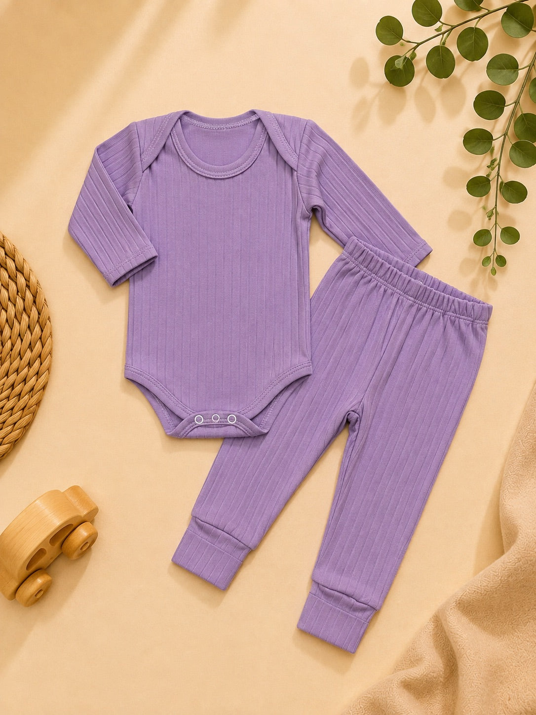 Body ML - Lilás - conjunto completo