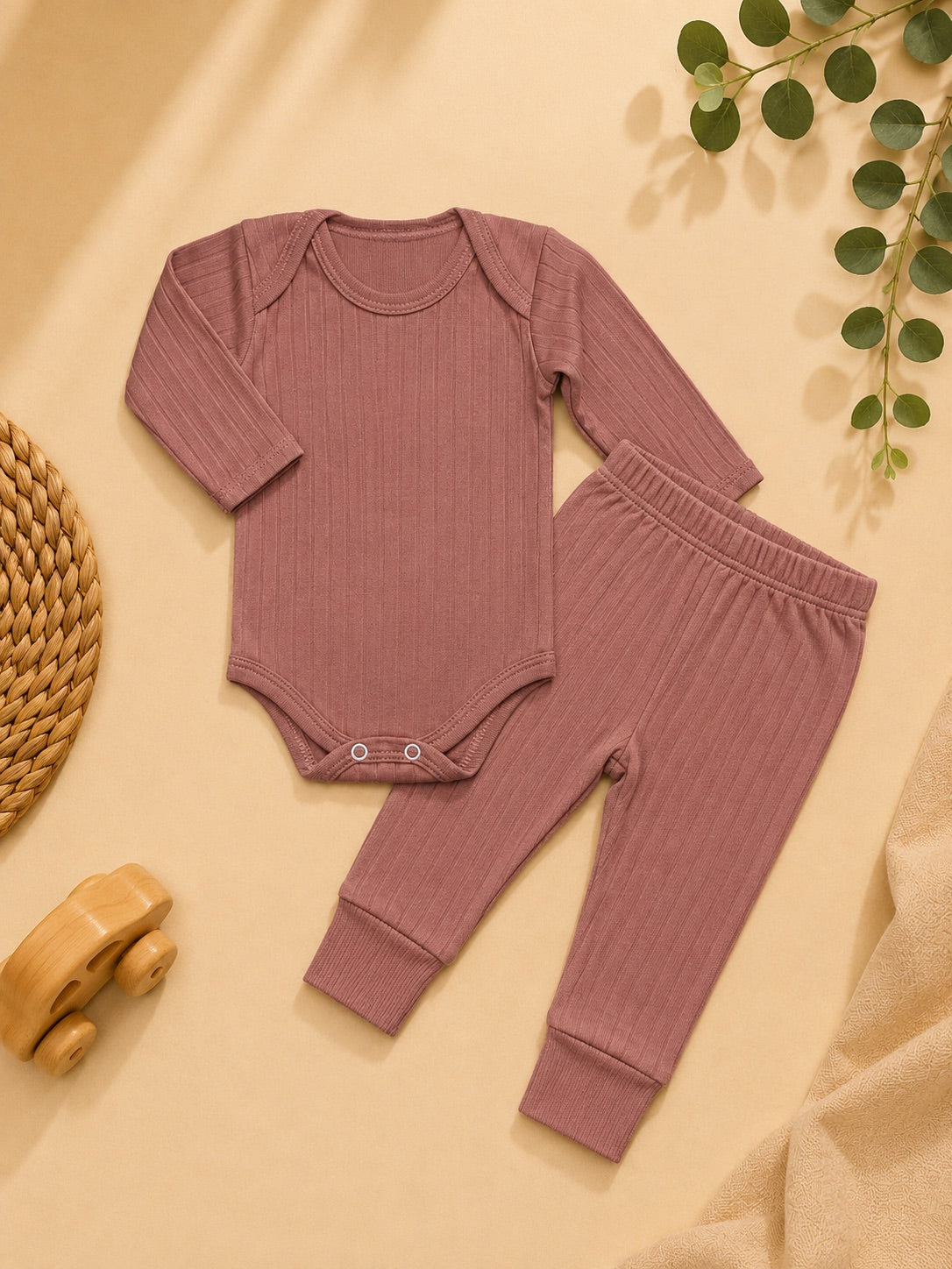 Body ML - Rosa Antigo